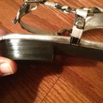 Ralph Lauren Lauren  Halina 2 Sandals Women’s Size 6.5 Black/White Print New Photo 7