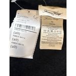 American Vintage East Scarf in Noir One Size New Unisex Wrap Photo 3