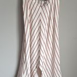 Maje  Rabano Striped Suspender Midi Dress Small Photo 4