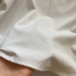 Fabletics White Tank Top Racerback Shirt Mesh Sides Size XS Activewear VEUC Photo 7