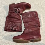 ALDO Burgundy Boots Photo 0