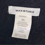 Max Studio Women's Black, Beige, and Brown Colorblock Sweater Cardigan Size XS Photo 5