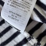 J. Crew Striped Racerback Tank Dress, Small Photo 7