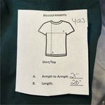 Athleta Women's Green Pullover Sweatshirt Size S Long Sleeve Activewear Photo 13