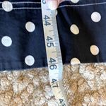 1901 Fit and Flare Navy Polka Dot Sleeveless Midi Dress Size Small NWOT Photo 11