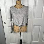 Sz S Barefoot Dreams Malibu Collection NWOT $138 MSRP Gray Sweater Photo 1