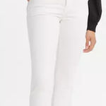 Levi's 501 Premium Skinny Distressed Jeans White Size 24 Photo 0