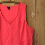 Torrid  Coral Vneck Sleeveless Peplum Tank Top 4 4X Photo 4