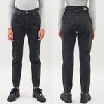 Dr. Denim  Nora retro black mom jeans womens size‎ 25 Photo 1