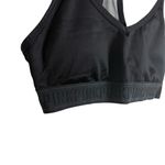 Victoria's Secret Victoria’s Secret PINK Ultimate Lightly Lined Racerback Sports Bra Black Size S Photo 5