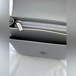 Pixie Mood NWT  Vegan Leather Zoey Crossbody - Pebble Grey Photo 8