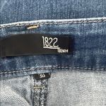 1822 Denim  Classic Blue Women's Jeans with Distressed Rips Size 30 Photo 6