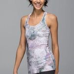 Lululemon Cool Racerback CRB Tank in Sugar Crush Multi Photo 0