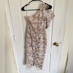 Dress the Population  Thalia One-Shoulder Sequin Embroidered  Dress Photo 11