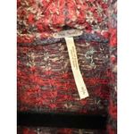 Free People  Winters Day Bliss Boucle Blanket Sweater Cardigan Women S Oversized Photo 3