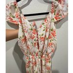 Urban Outfitters PINS AND NEEDLES Floral Romper Photo 4