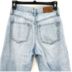 Madewell size 23 the perfect vintage jean light wash 100% cotton blue jeans Photo 3