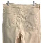 Athleta Sculptek cream high rise stretch denim crop jeans 14 Photo 5