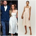 Reformation ππ Tagliatelle Linen Dress ~ Mildred Floral Print 12 NWT Photo 1