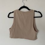 ZARA Cropped Tank Top Photo 2
