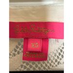 Lilly Pulitzer XS Kizzy Lace Cover-Up Tunic White Embroidered MSRP $128 Photo 7