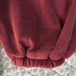 POL  Burgundy Distressed Joggers with Drawstring‎ Size Large NWOT Photo 7