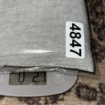 Poetry  Women’s Size 6 Light Blue Gray Linen V-Neck Button Front Vest Photo 7