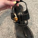 Gucci  Vintage Leather Strap Sandals SIZE 38 Photo 5