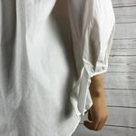 DO+BE White Cotton Off-The-Shoulder Top NWT XS Photo 6