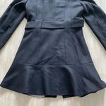 Calvin Klein  Peplum Pea Coat 2 Photo 2