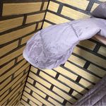 London Fog  Mauve Light Weight Packable Jacket Size Large‎ Photo 3