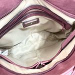 Rosetti Mauve Pink Faux Leather Crossbody Bag Photo 12