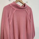 Free People - She’s a Keeper Mock Neck Oversized Sweater Casual Travel Comfy Photo 2