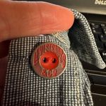 Levi's Levi Strauss Company Pin Striped Vintage Trucker Jeans Jacket Sz S Unique Photo 9