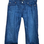 7 For All Mankind Cropped Dojo Jean Size 29 Photo 0