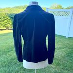 Tommy Hilfiger Velvet Like Black Blazer Photo 5