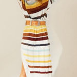 Jen's Pirate Booty Swallowtail Maxi Sweater Dress Photo 0