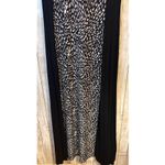 Milano Black White Abstract Print Maxi Dress Photo 2