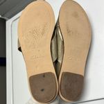 Clarks Willow Art Champagne Women’s Slip-on Flat Sandals- 9M Photo 6