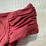 ANDIE Swim the Ruched Side Bottom NWT size XS in Truffle Bikini Swimsuit Photo 3