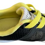 Vionic  Malta Womens Size 8 Black & Yellow Lace-Up Athletic Shoes Sneakers size 8 Photo 9