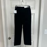 Croft & Barrow ‎ Classic Fit Straight Leg Size 4 Velvet Pants NWT Photo 1