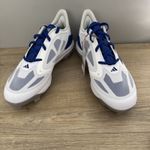 Adidas Sneaker Women 8.5 White/Team Royal Blue Adizero Purehustle 3 Elite Soccer Photo 4