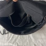 Topshop Diana Diamante Clutch Bag -Elegant Black and Silver Women's Bag Photo 6