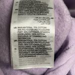 Reebok Purple w White Logo Pullover Women's Hoodie with Kangaroo Pocket Size M Photo 12