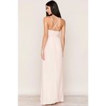 Yumi Kim REVOLVE | RUSH HOUR MAXI WRAPPED DRESS IN BLUSH | XS Photo 7