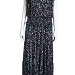 Altar'd State A Beautiful Soul Black, White and Pink Floral Dress Photo 0