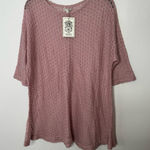 TCEC  crochet blouse size large Photo 0