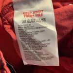 BDG Urban Outfitters Womens Jeans Red High Rise Straight Leg Raw Hem Size‎ 26 Photo 8