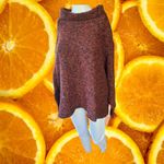 Democracy ‎ Cowl Neck Red Marled Knit Sweater Size XL Photo 7